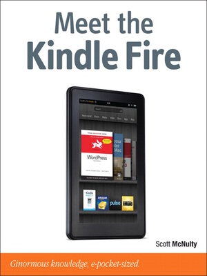 cover image of Meet the Kindle Fire